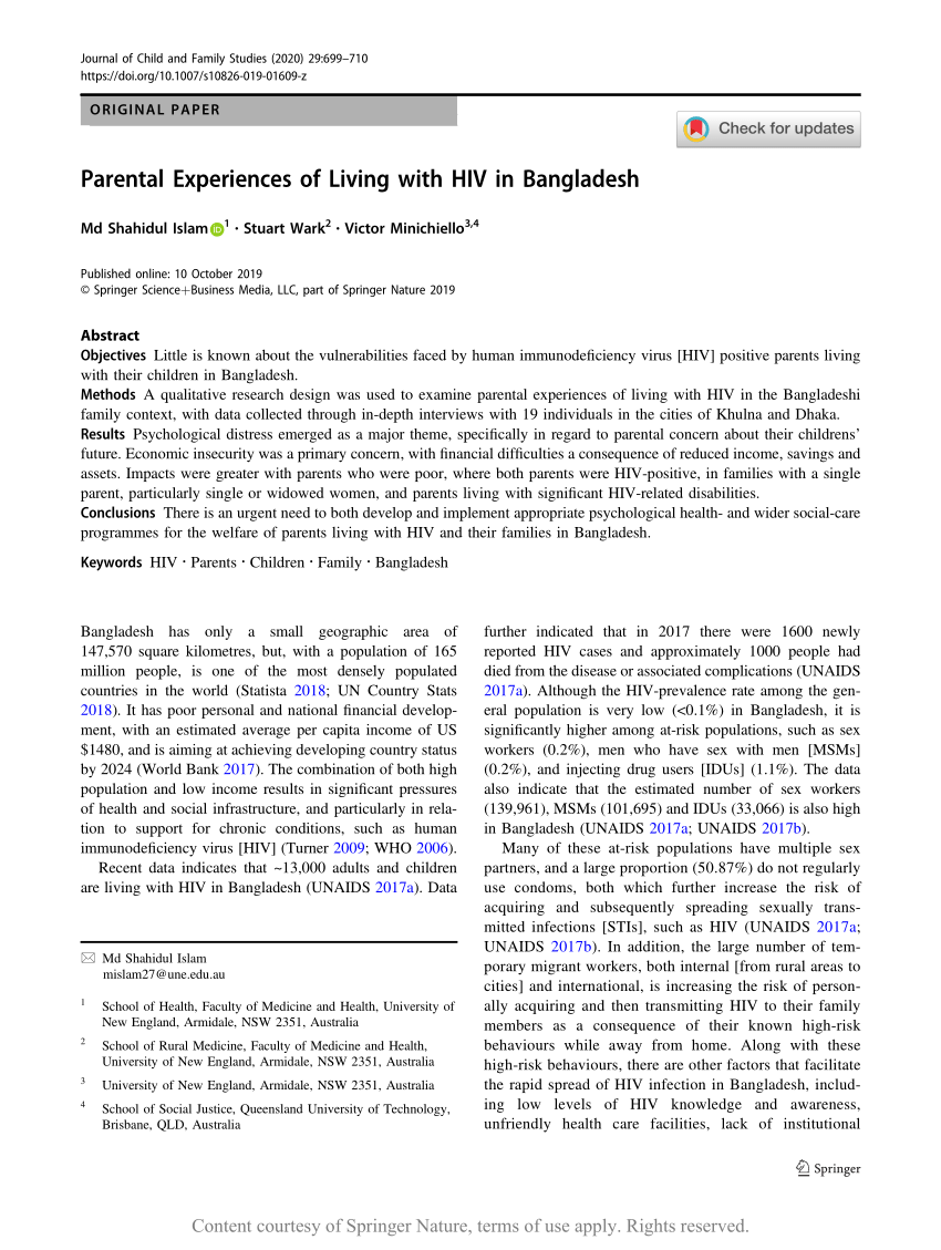 Dynamic Correlations Rhos Between Changes In Hivms And Changes In Download Table