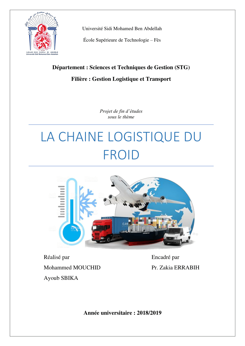 Transport - La Chaine Logistique du Froid