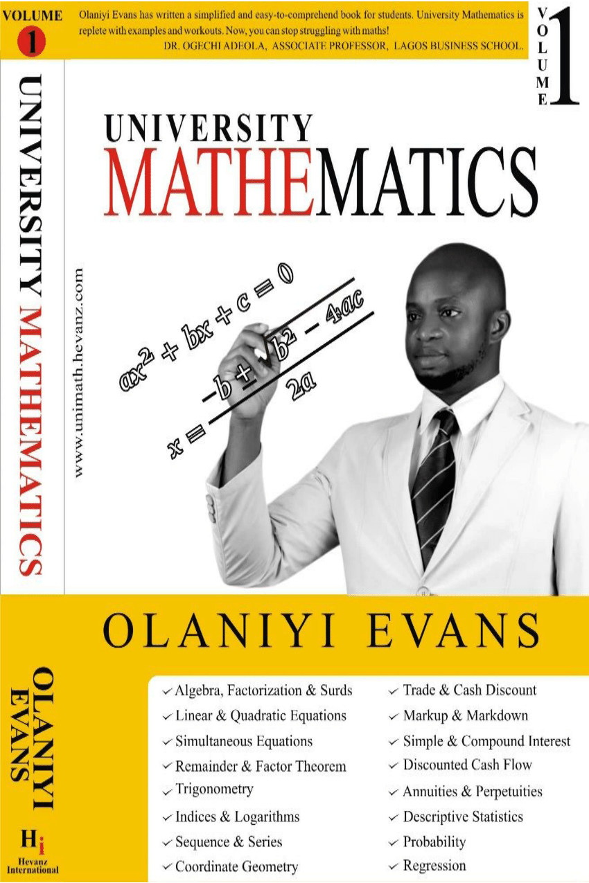 phd mathematics books pdf