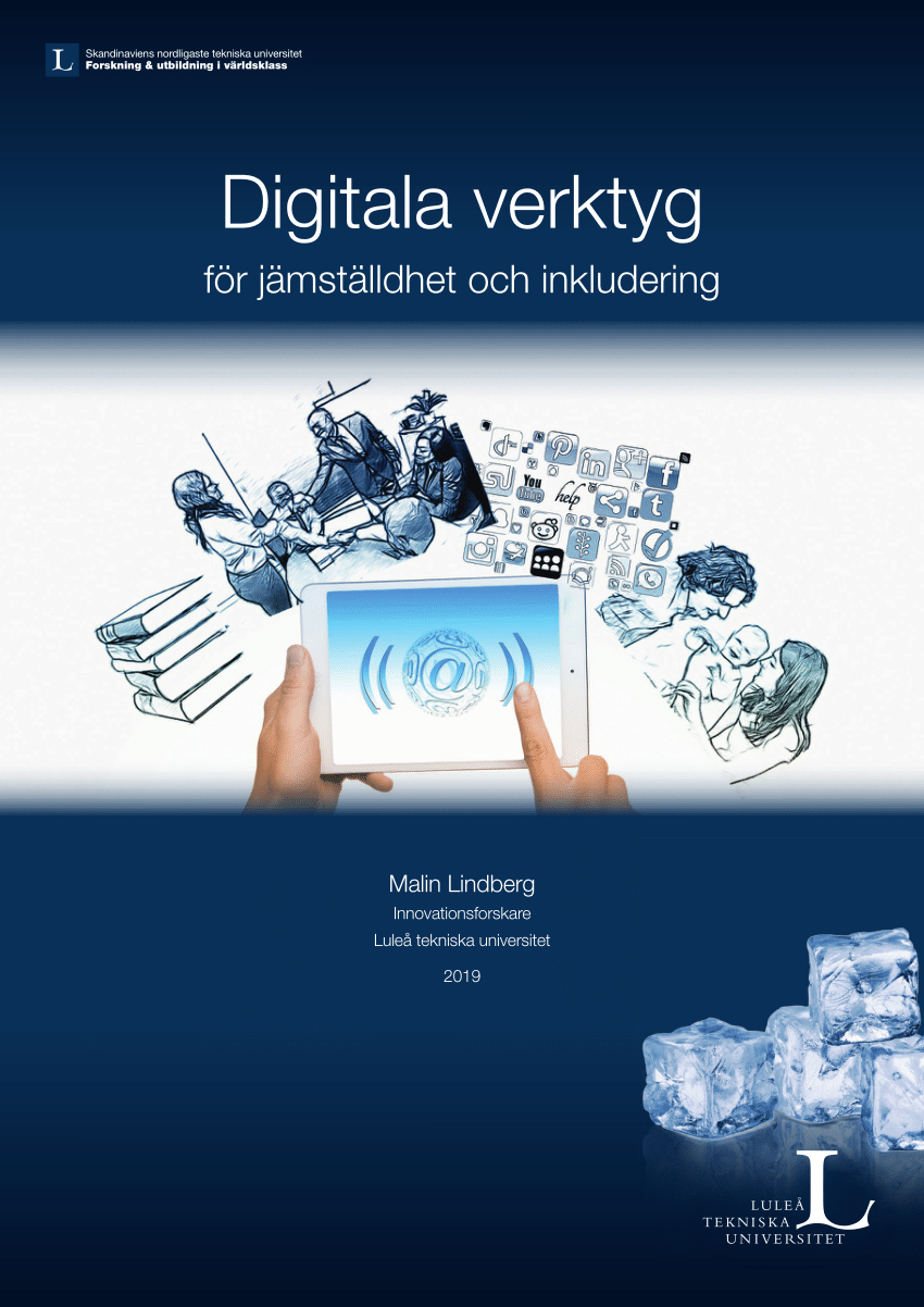 Pdf Digitala Verktyg For Jamstalldhet Och Inkludering