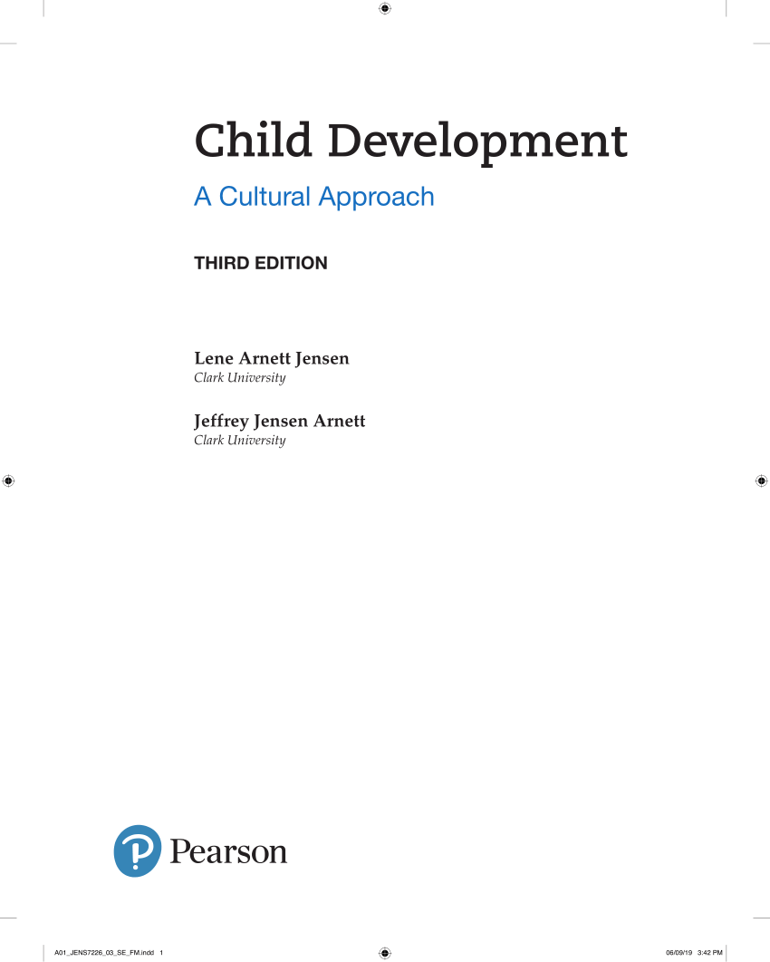 research study related to child development pdf