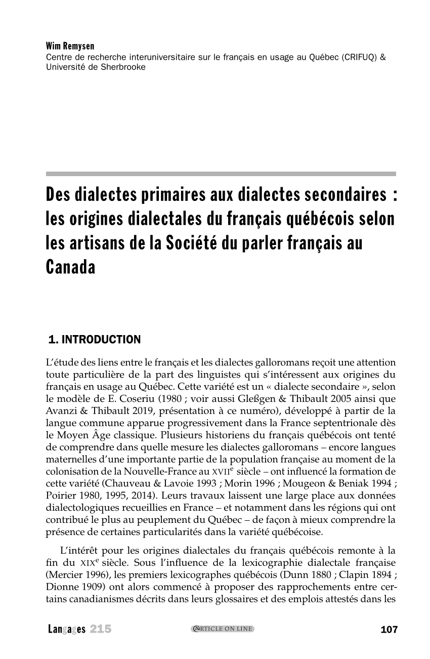 Extrait De L Article Mouiller Spfc 1930 Download Scientific Diagram