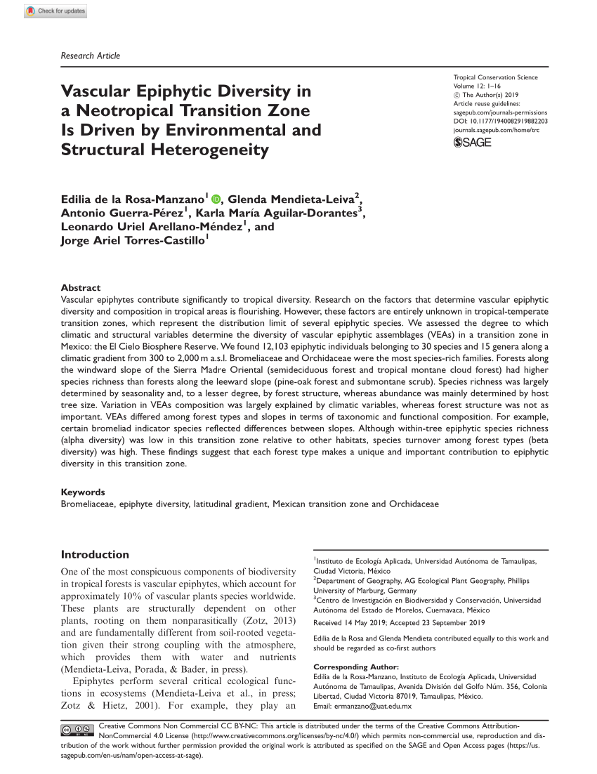 PDF) Vascular epiphytic community along elevational zone in sub-tropical  forest ecosystem