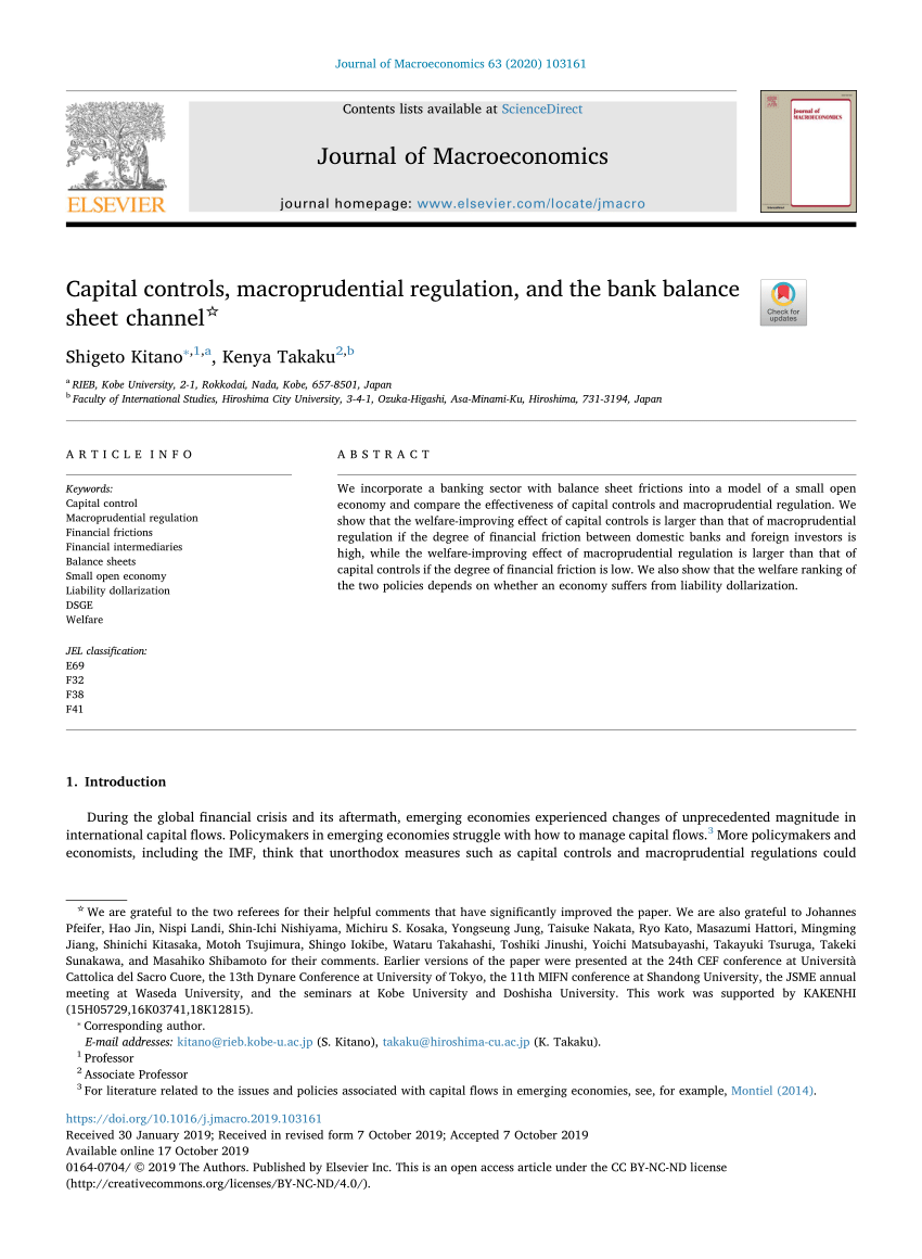 The Bank Balance Sheet Channel