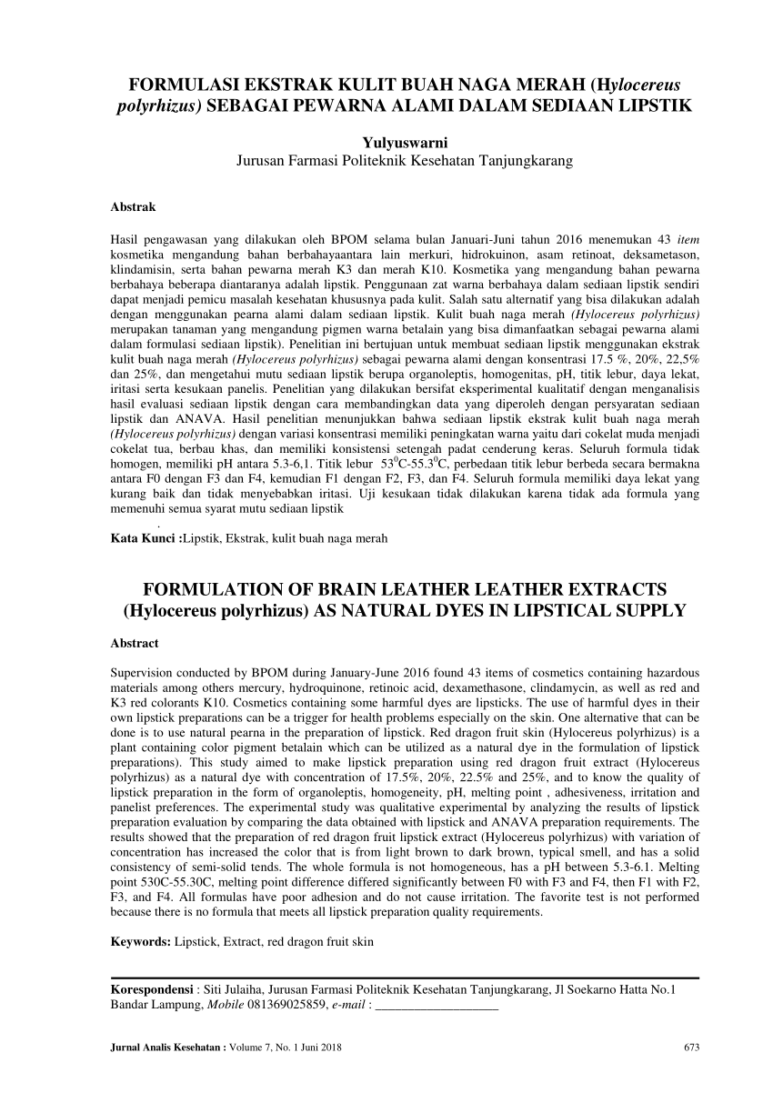 jurnal asam sitrat pada buah pdf