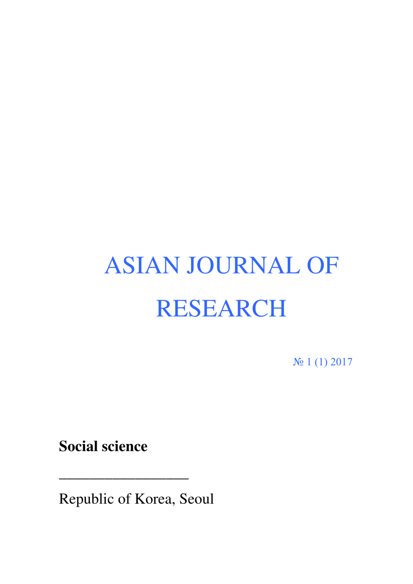 asian journal of research and reports in urology