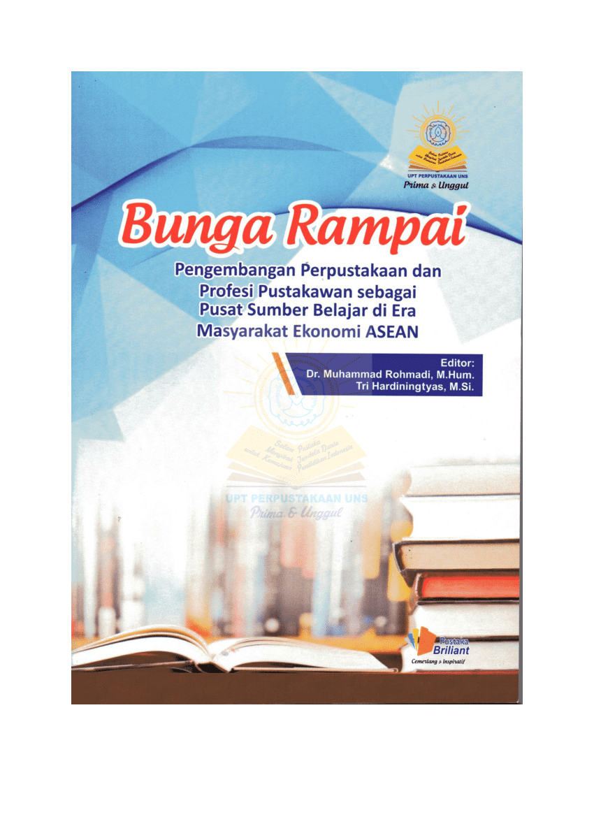Pdf Perpustakaan Umum Sebagai Agen Dalam Peningkatan Minat Baca Dan Budaya Baca Masyarakat 3701