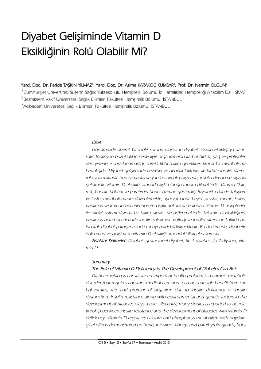 The Synthesis And Metabolism Of Vitamin D In The Regulation