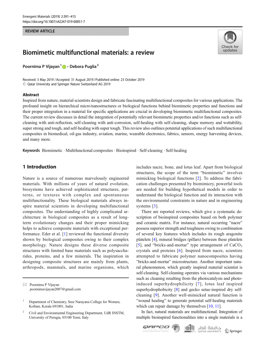 A review on 'self-cleaning and multifunctional materials