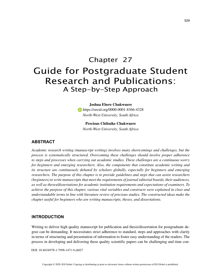 research topics for postgraduate students