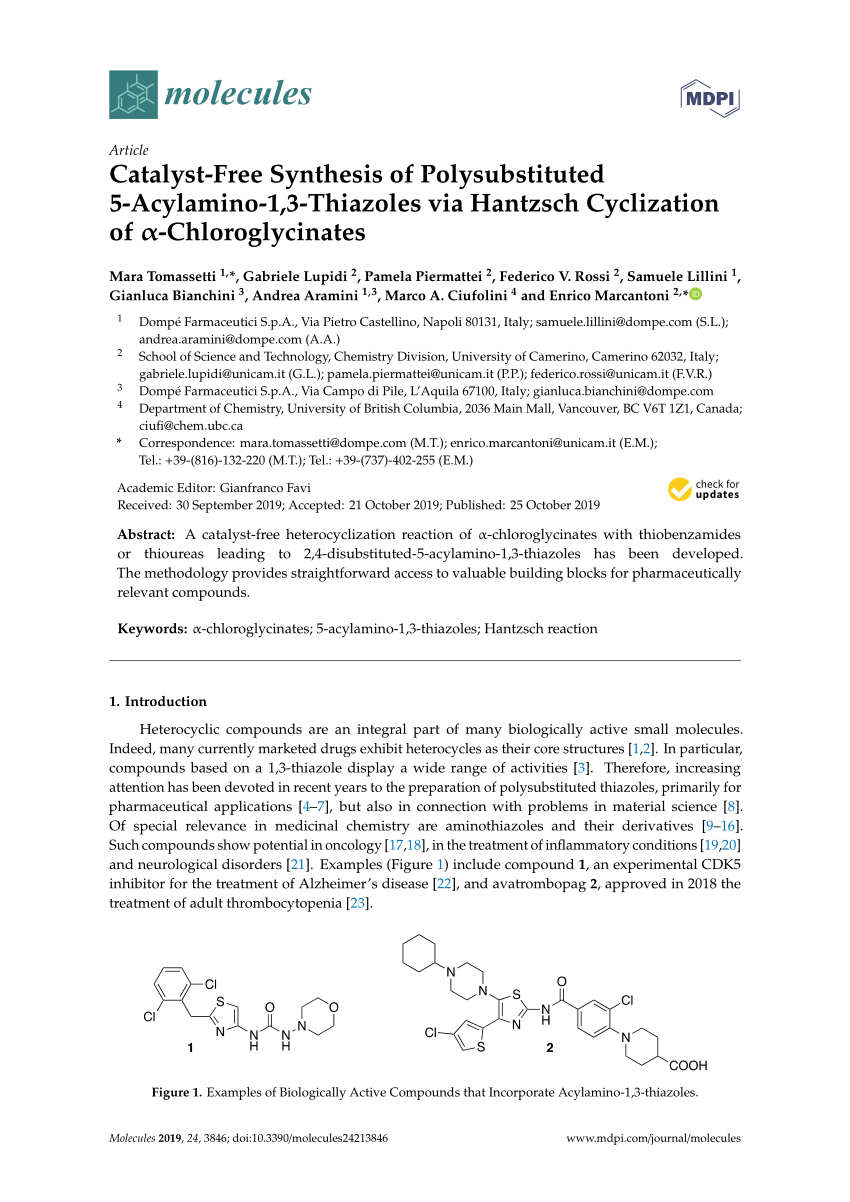 PDF Catalyst Free Synthesis of Polysubstituted 155 Acylamino 15,15 ...에 대한 갤러리