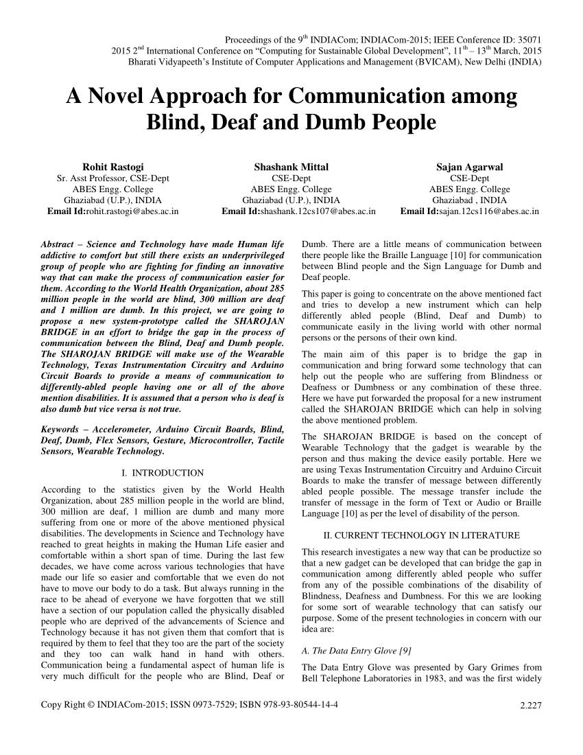 deaf culture research paper ideas