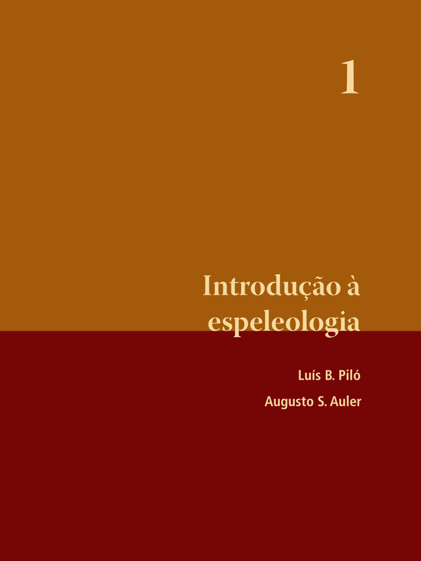 Introdução ao Carste e à Espeleologia