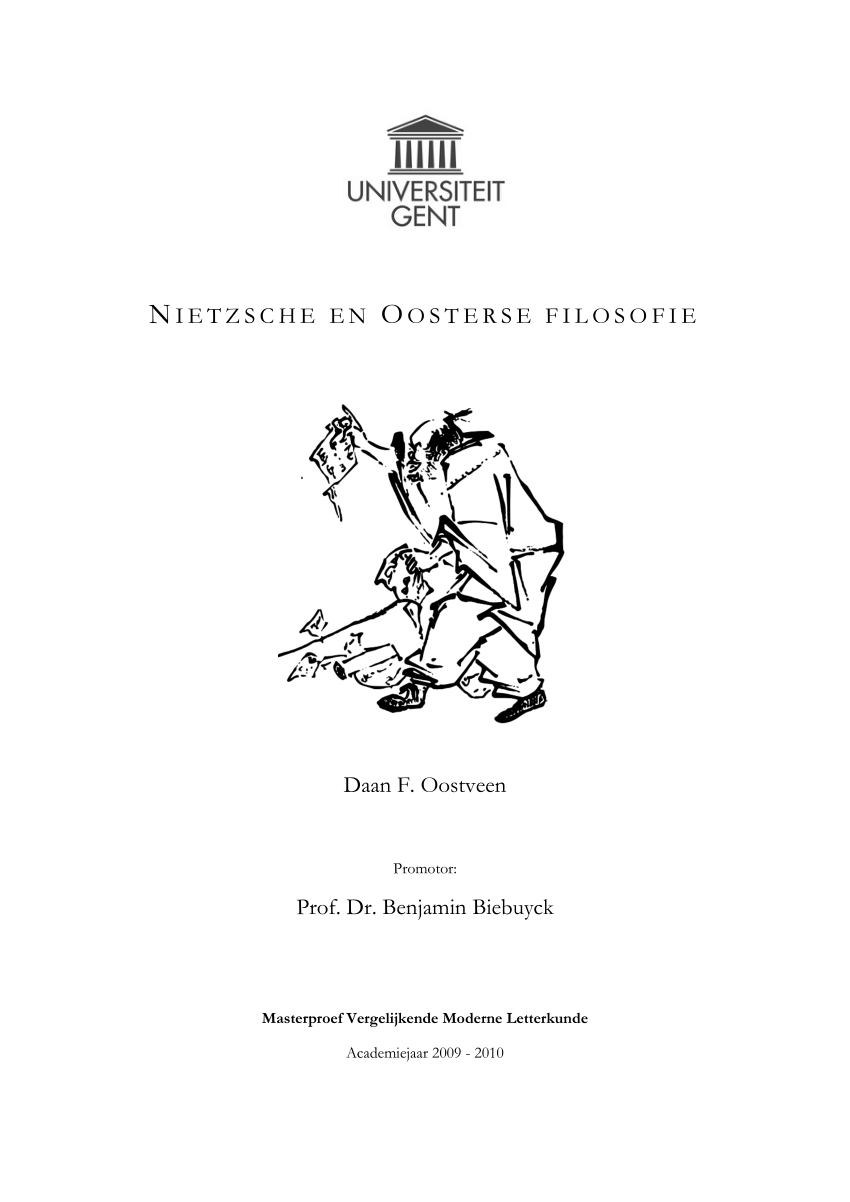 Pdf Nietzsche En Oosterse Filosofie