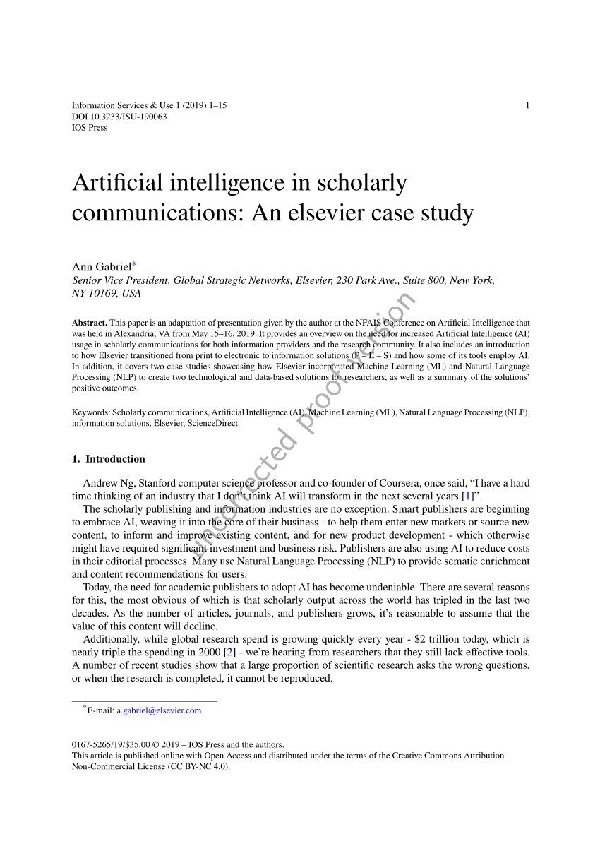 artificial intelligence in education scholarly articles