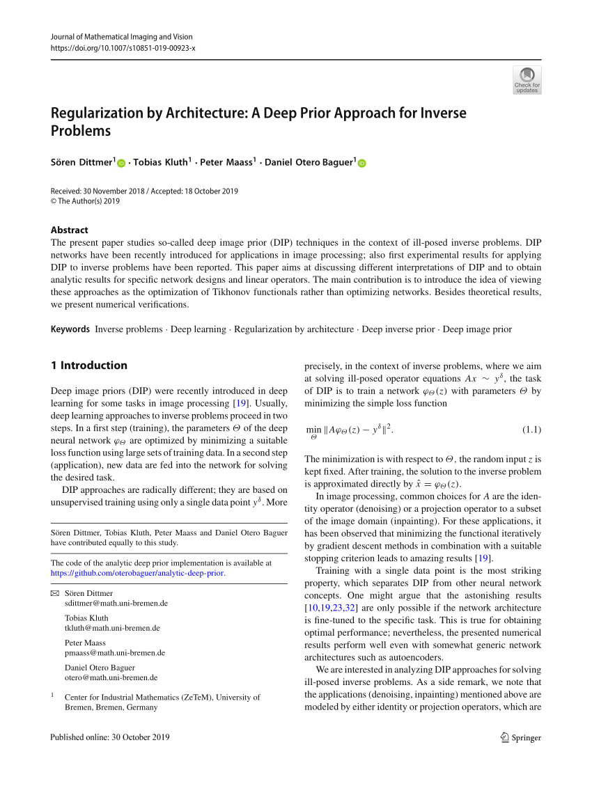 Bayesian regularization of learning Sergey Shumsky NeurOK Software LLC. -  ppt download