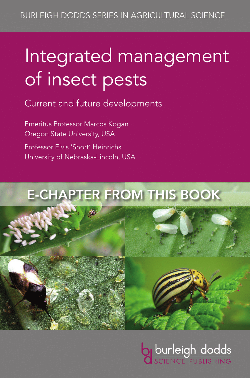 integrated pest management research papers