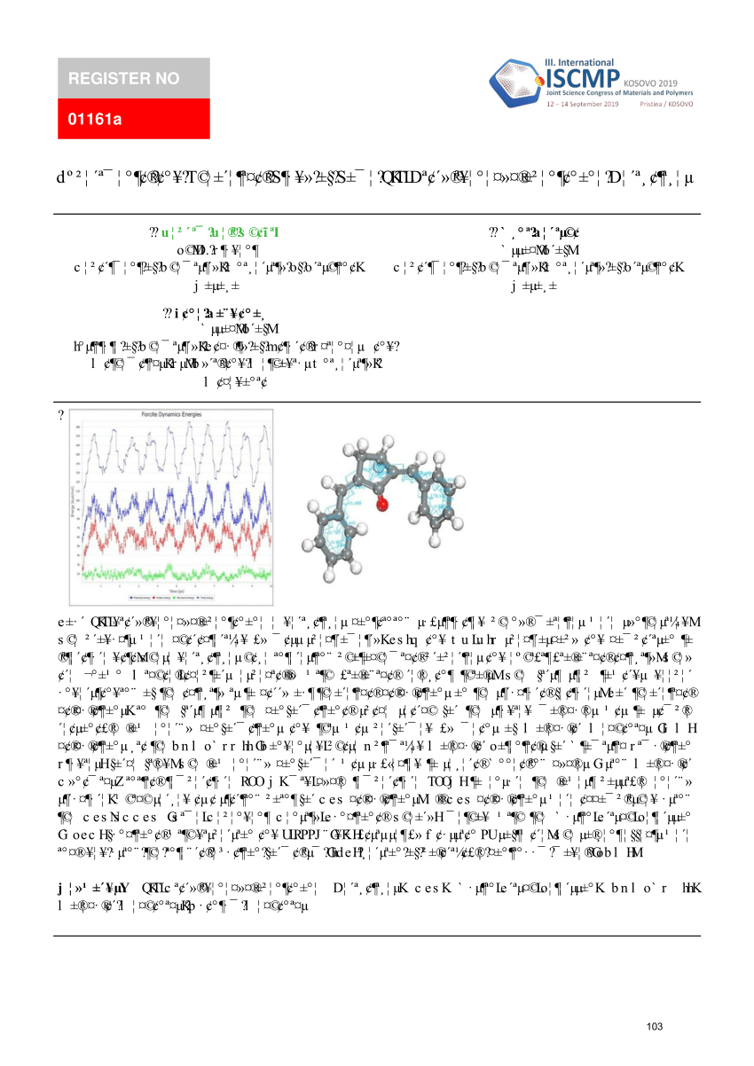 Pdf Experimental And Theoretical Study Of Some 2 5 Diarylidenecyclopentanone Derivatives