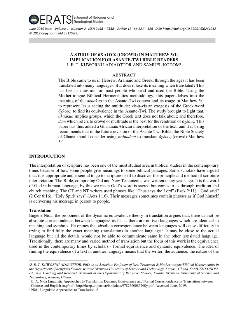Akuapem Twi Syllabus 15 10 10 PDF, PDF