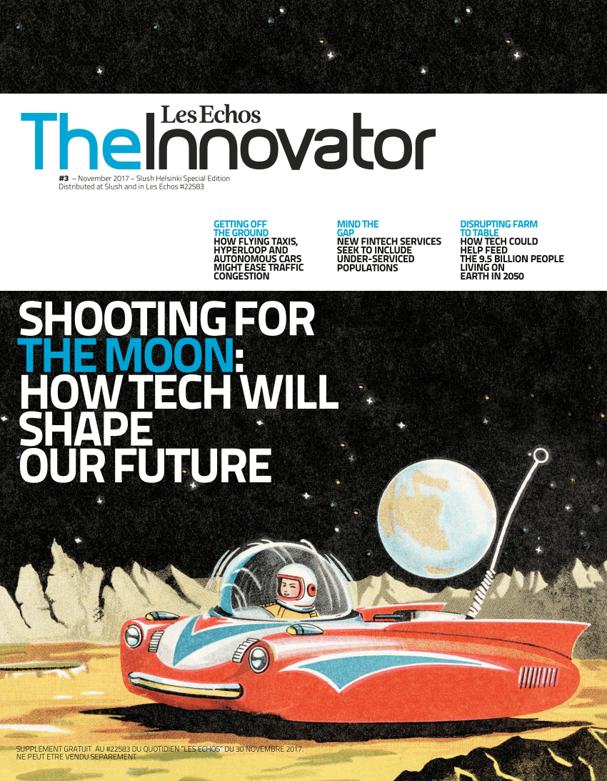PDF) Cover Story: SHOOTING FOR THE MOON: HOW TECH WILL SHAPE OUR