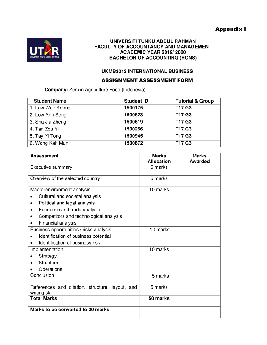 PDF) Zenxin Organic Food Company A Case Study - Indonesia