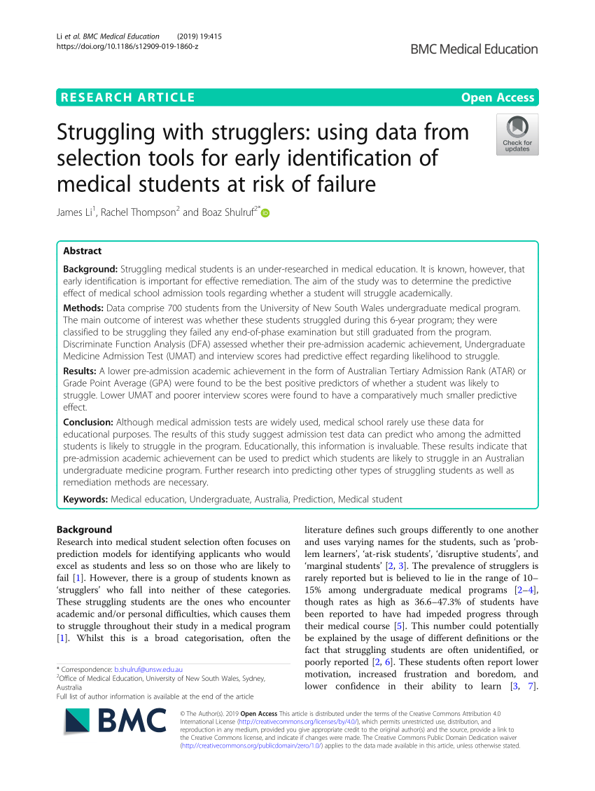 Pdf Struggling With Strugglers Using Data From Selection Tools For Early Identification Of Medical Students At Risk Of Failure Sole for snowglobe music festival. researchgate