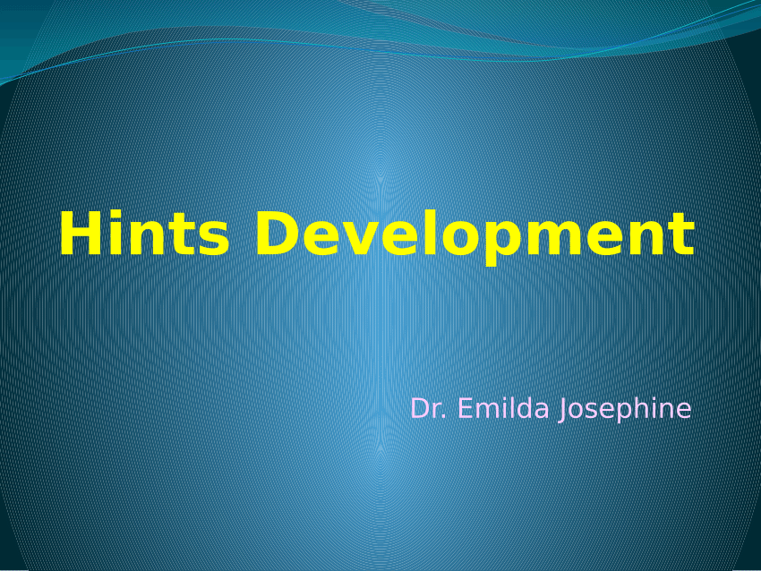 pdf-hints-development