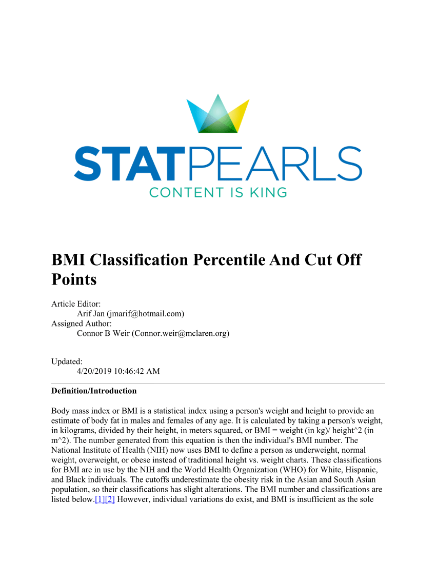 pdf-bmi-classification-percentile-and-cut-off-points