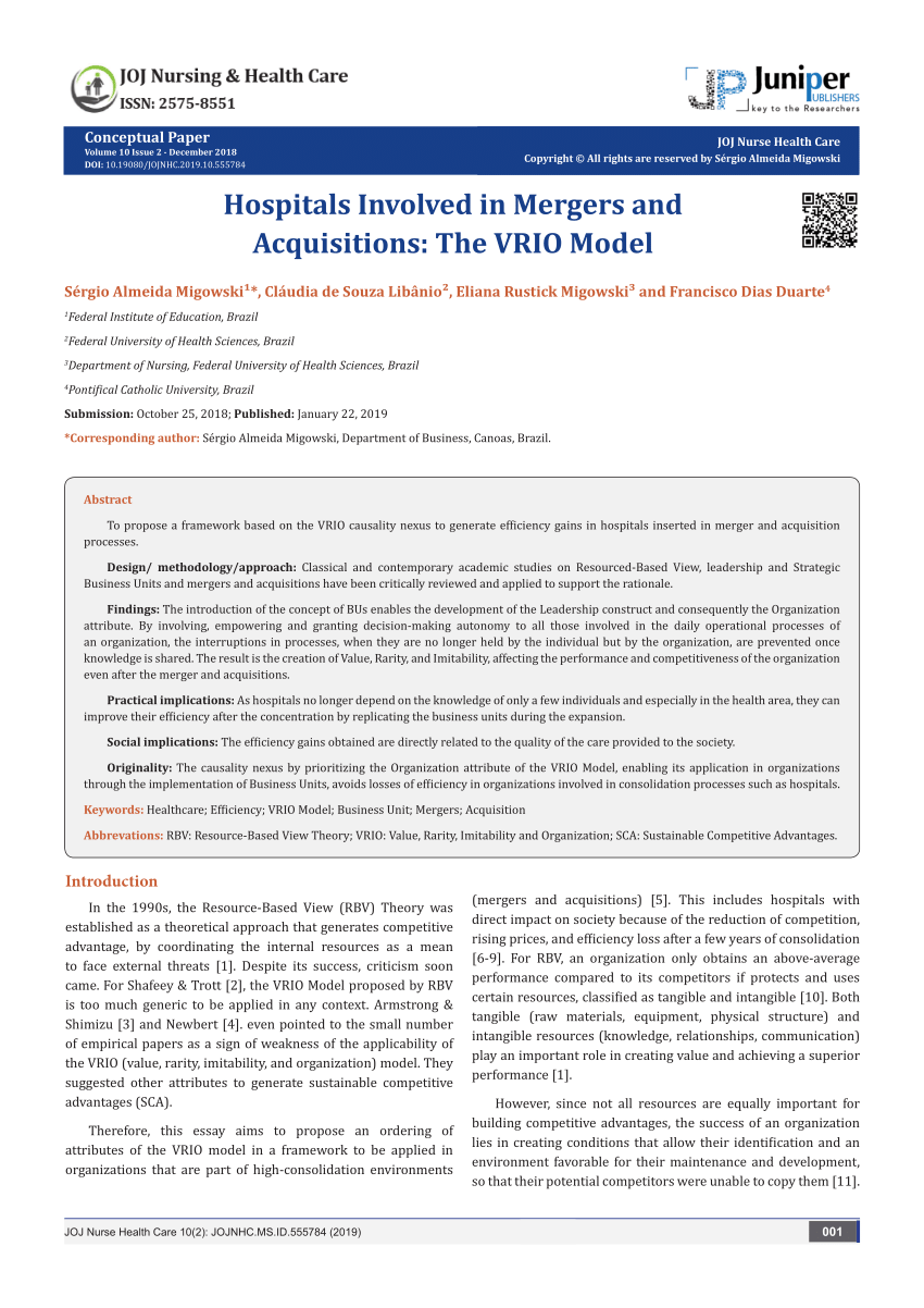 Unlocking Business Uniqueness: Explaining The VRIO Framework