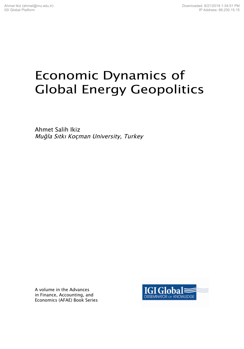 research paper on energy economics