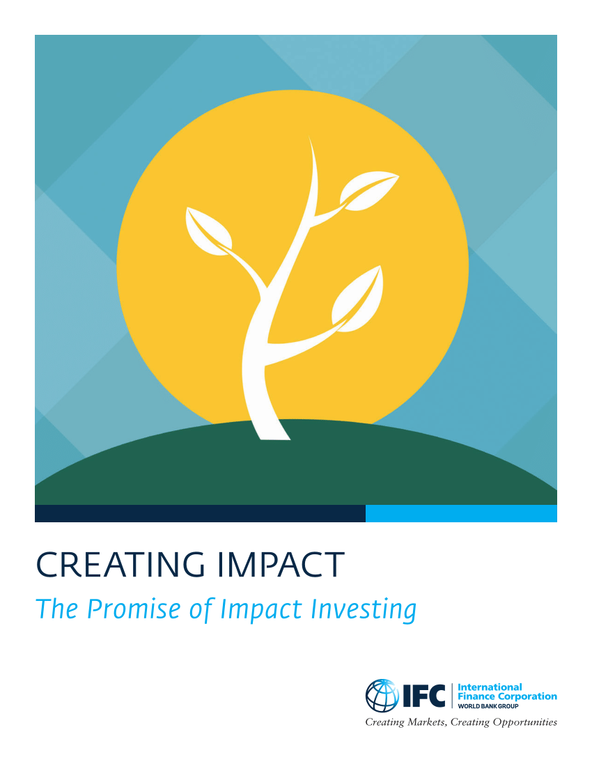 PDF) CREATING IMPACT: The Promise Impact Investing