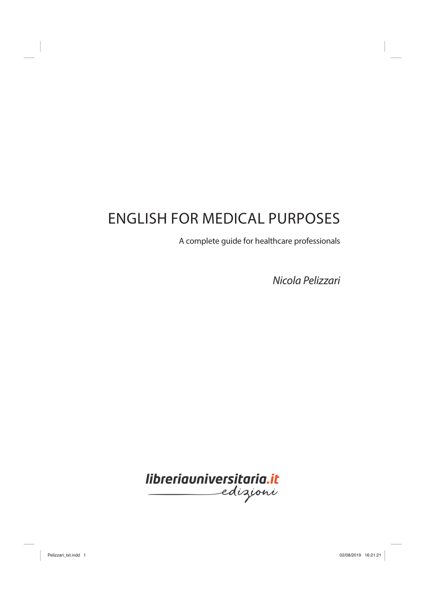 Full article: The application of medical professional English