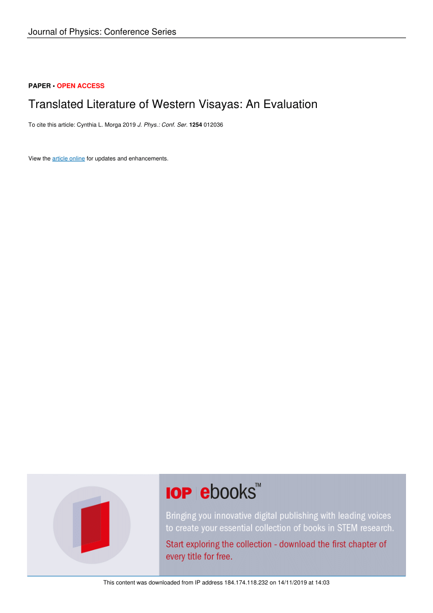 pdf-translated-literature-of-western-visayas-an-evaluation