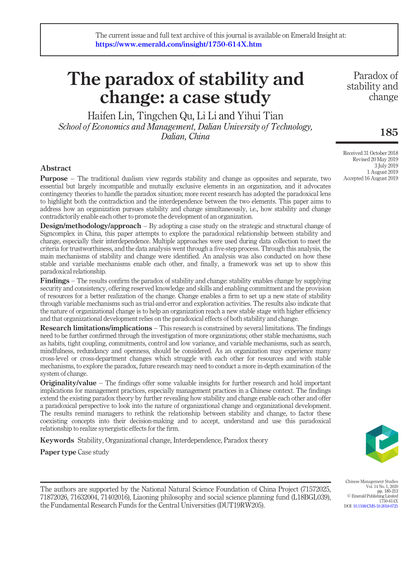 organizational change case study of general motors pdf