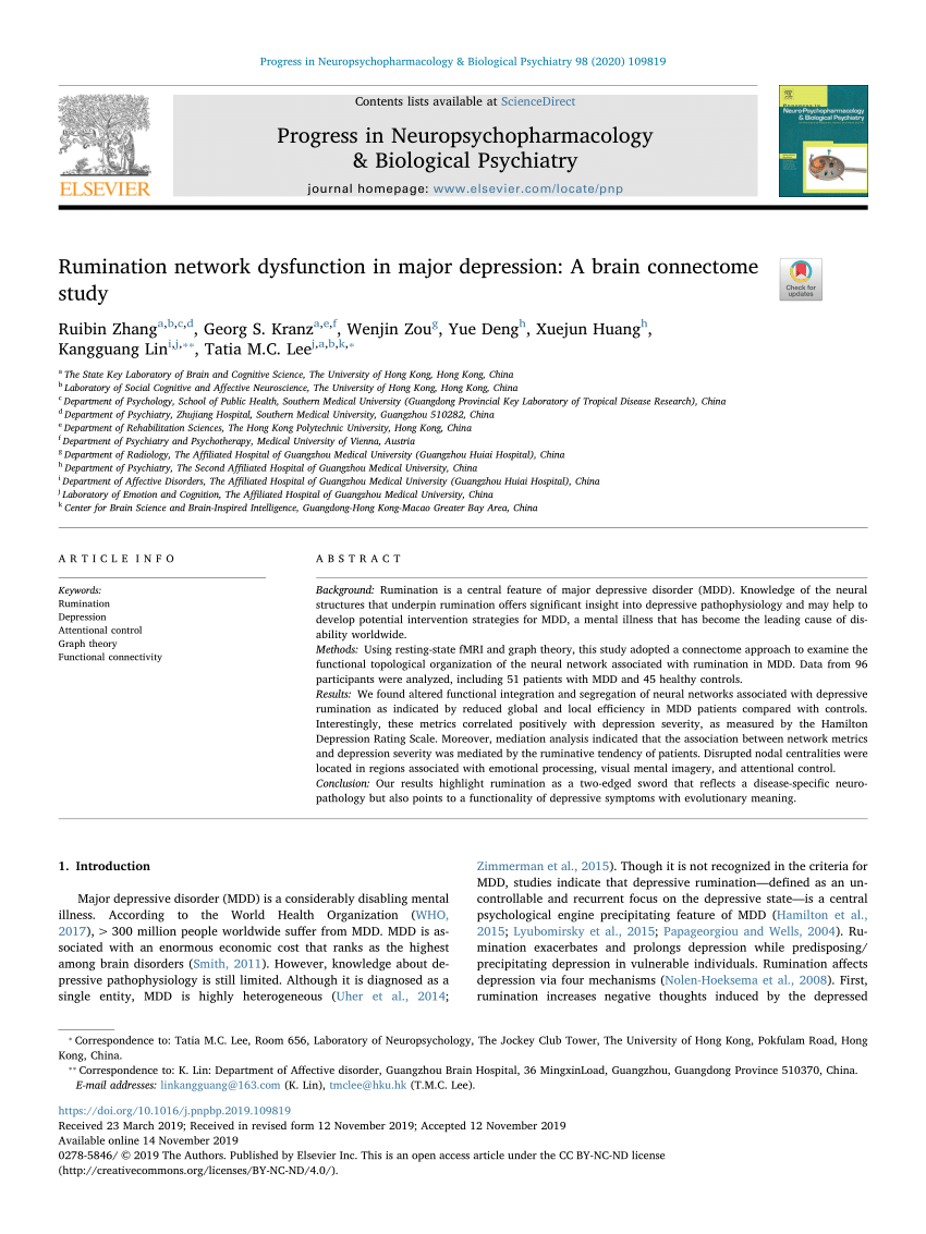 Home Page: Biological Psychiatry: Cognitive Neuroscience and