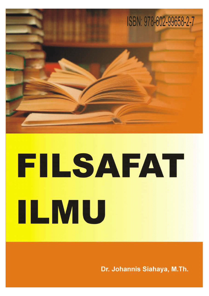 (PDF) FILSAFAT ILMU