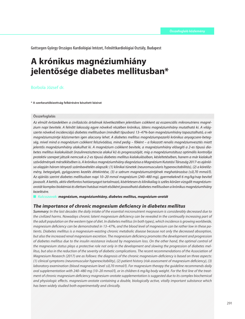 Urinary tract infections in diabetes mellitus in: Orvosi Hetilap Volume Issue 13 ()