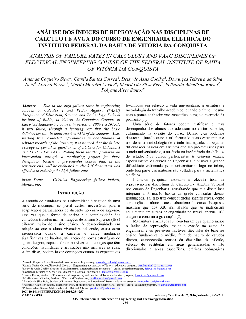 IFBA - Instituto Federal da Bahia - cursos e vestibular - Brasil