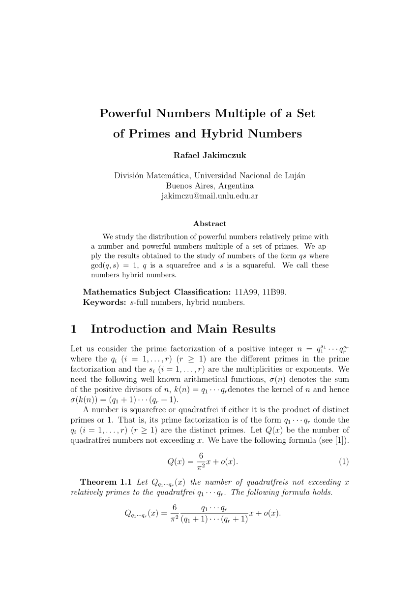 pdf-powerful-numbers-multiple-of-a-set-of-primes-and-hybrid-numbers