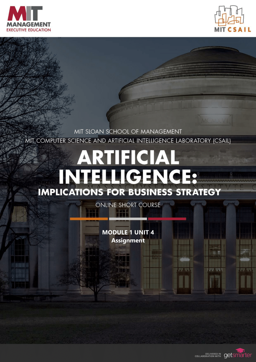 artificial intelligence assignment pdf