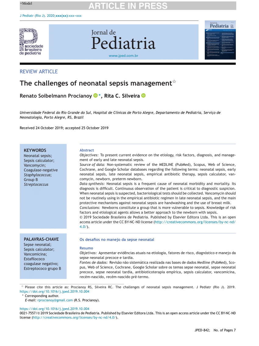 neonatal sepsis thesis pdf