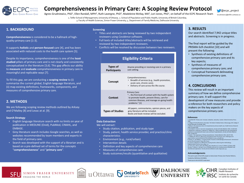 (PDF) Comprehensiveness in Primary Care: A Scoping Review Protocol