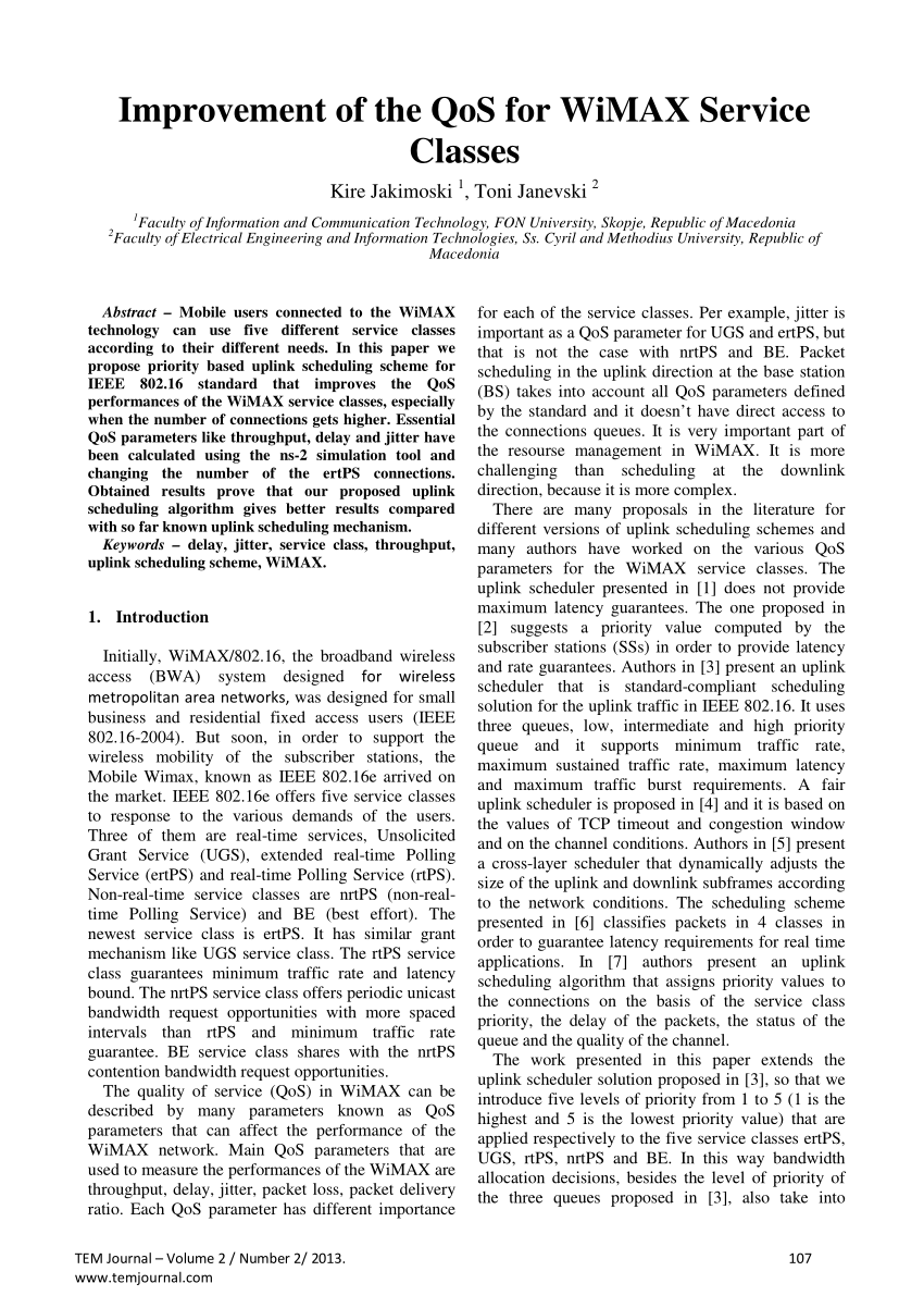 pdf-improvement-of-the-qos-for-wimax-service-classes