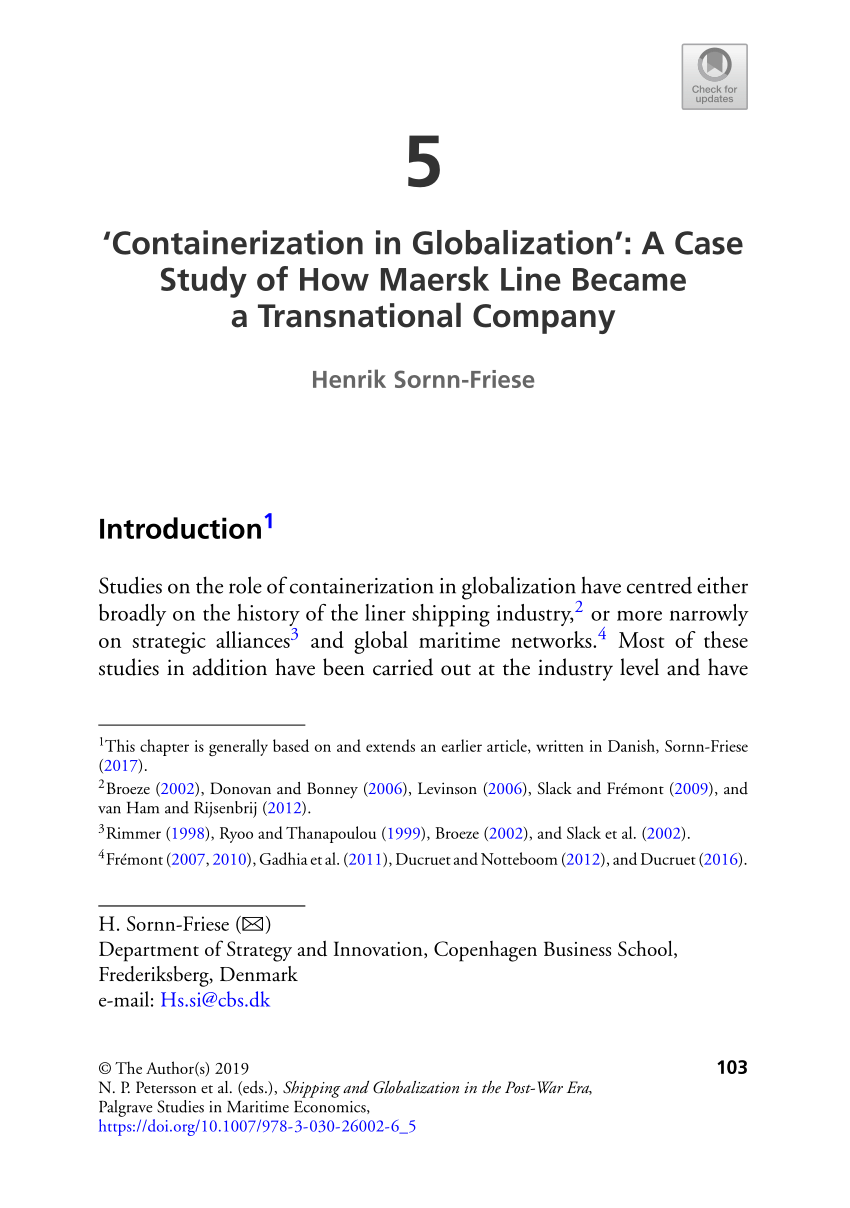 globalization case study pdf