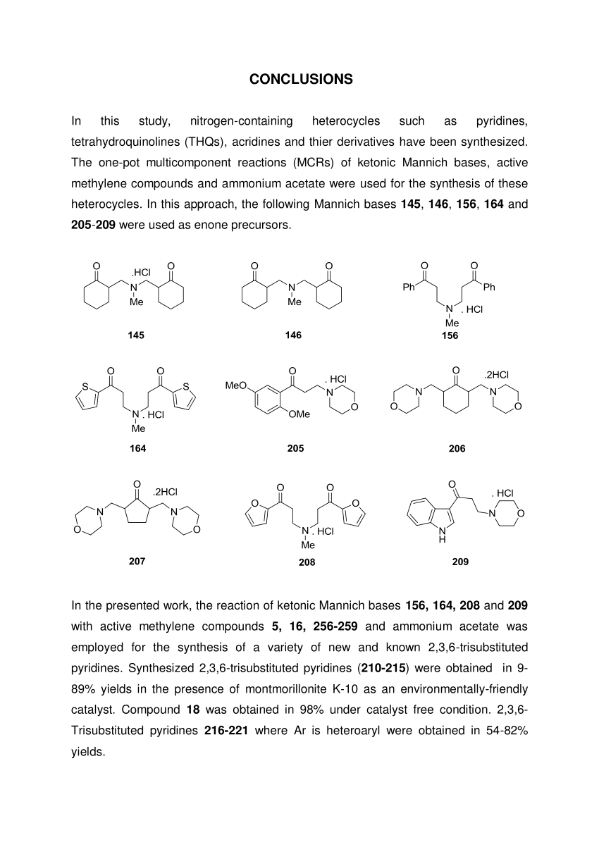 research papers on heterocyclic compounds pdf