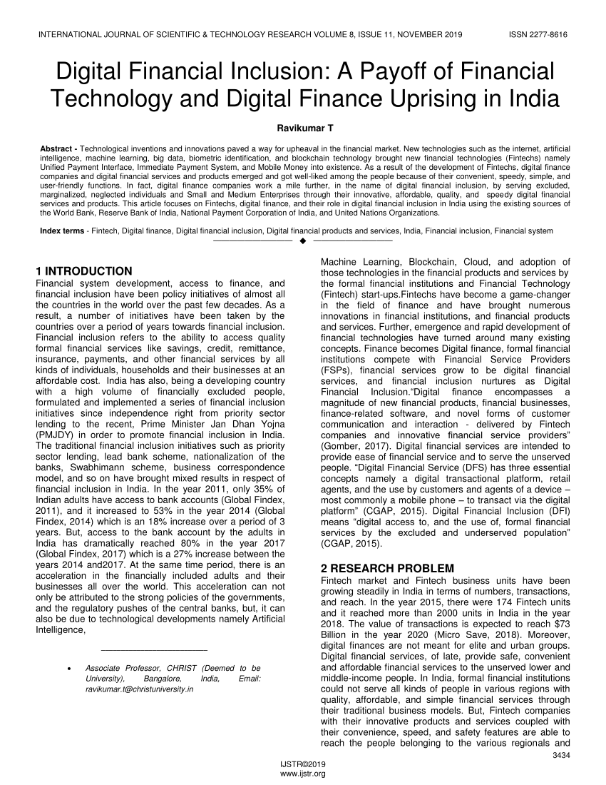 research paper on digital finance