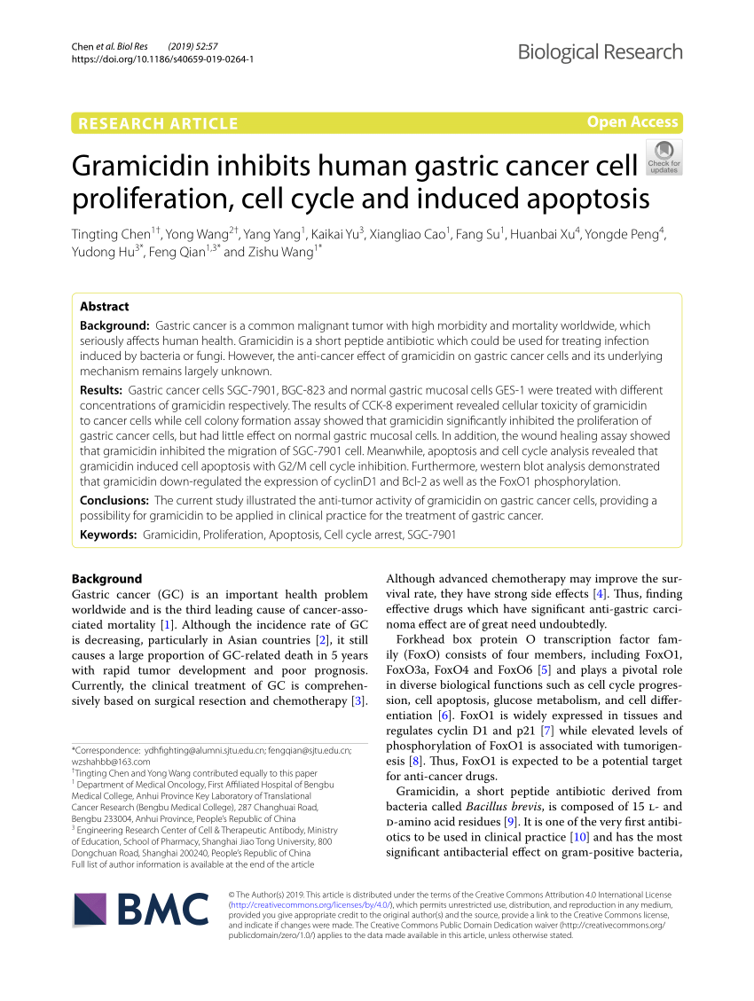(PDF) DBGC: A database of human gastric cancer