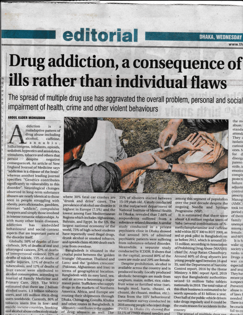 research article drug abuse