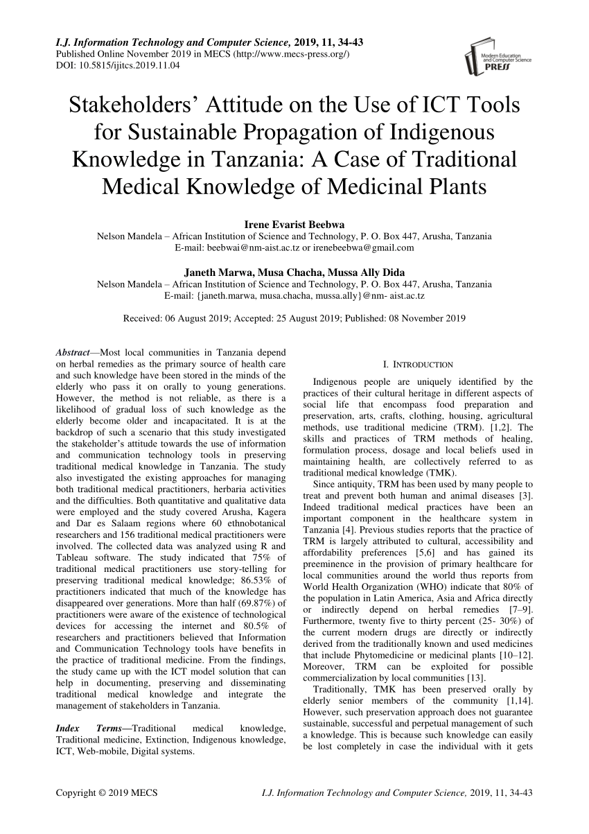 PDF) Information Technology and Computer Science