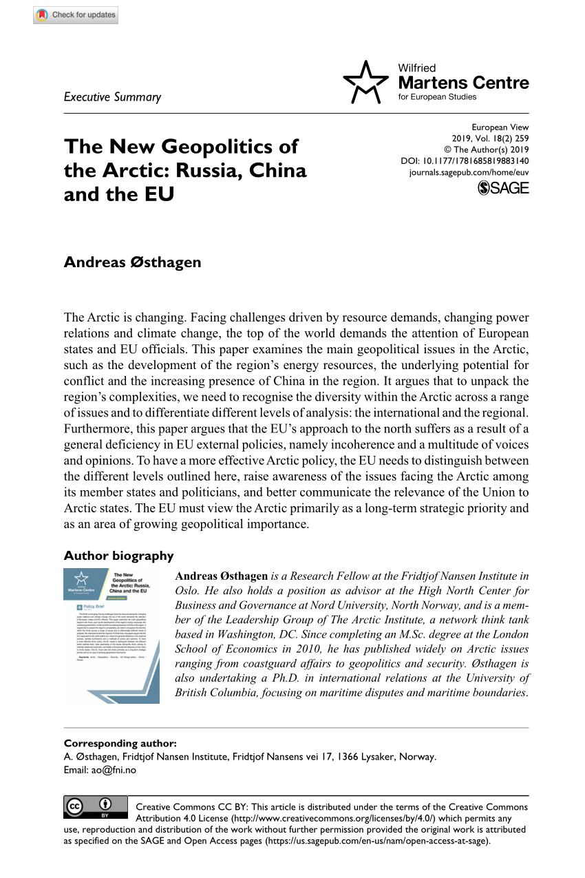 research article geopolitics